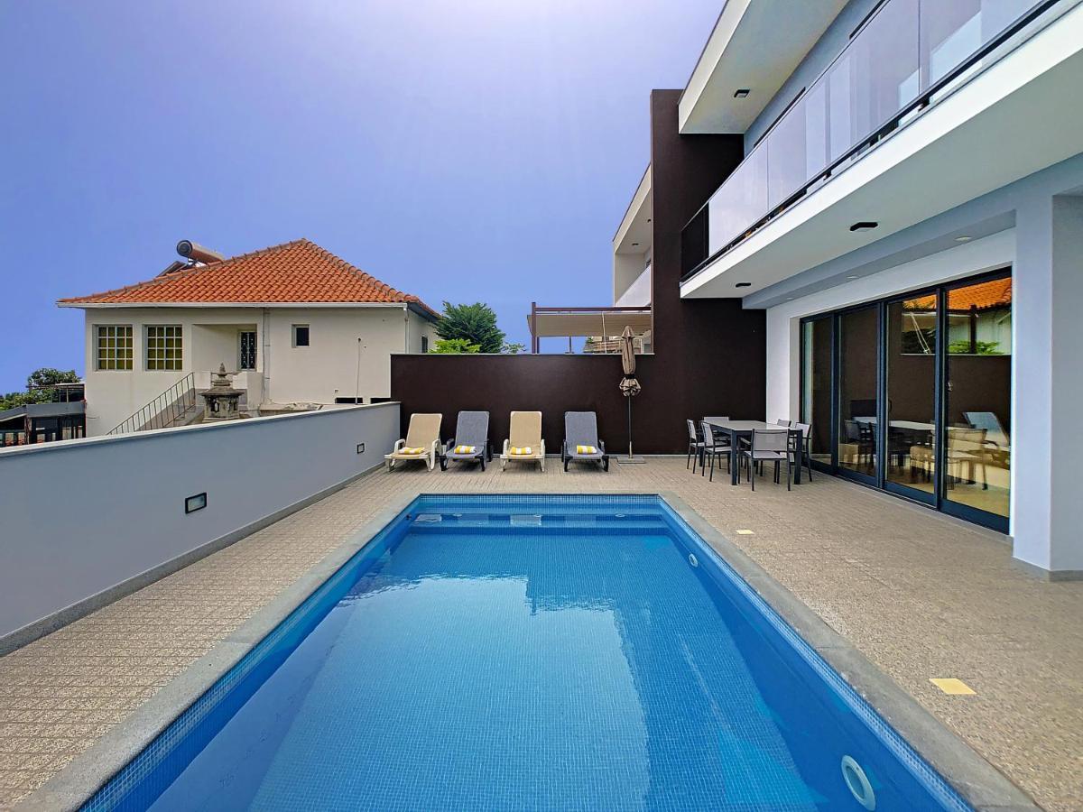 Evoque Villa By Lovelystay Arco da Calheta Kültér fotó