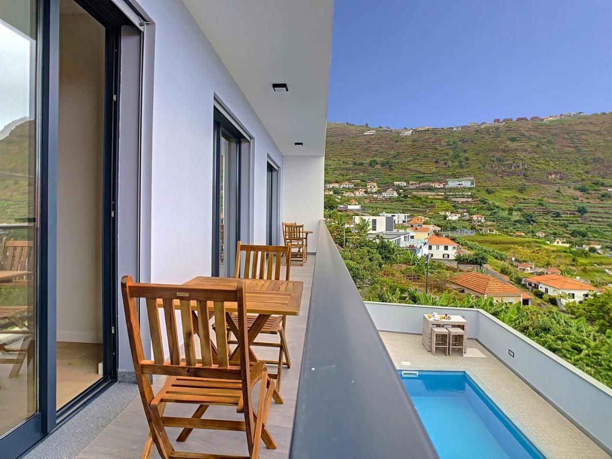 Evoque Villa By Lovelystay Arco da Calheta Kültér fotó